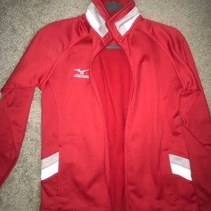 Mizuno zip up jacket